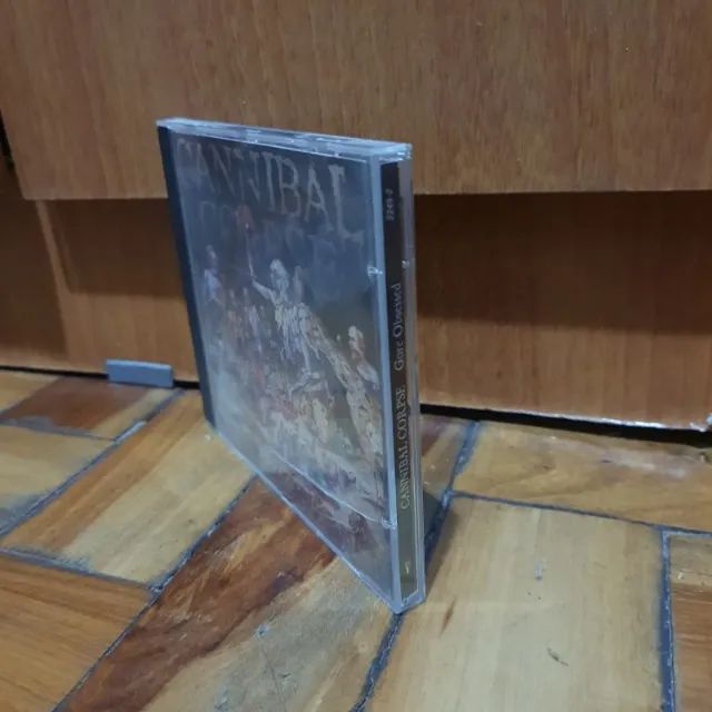 CD Cannibal Corpse - Gore Obscessed - Coleção - Foto 3