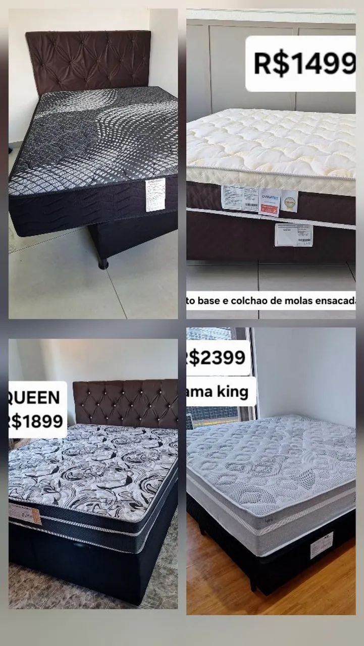 Camas de todos os tamanhos e modelos - Foto 3