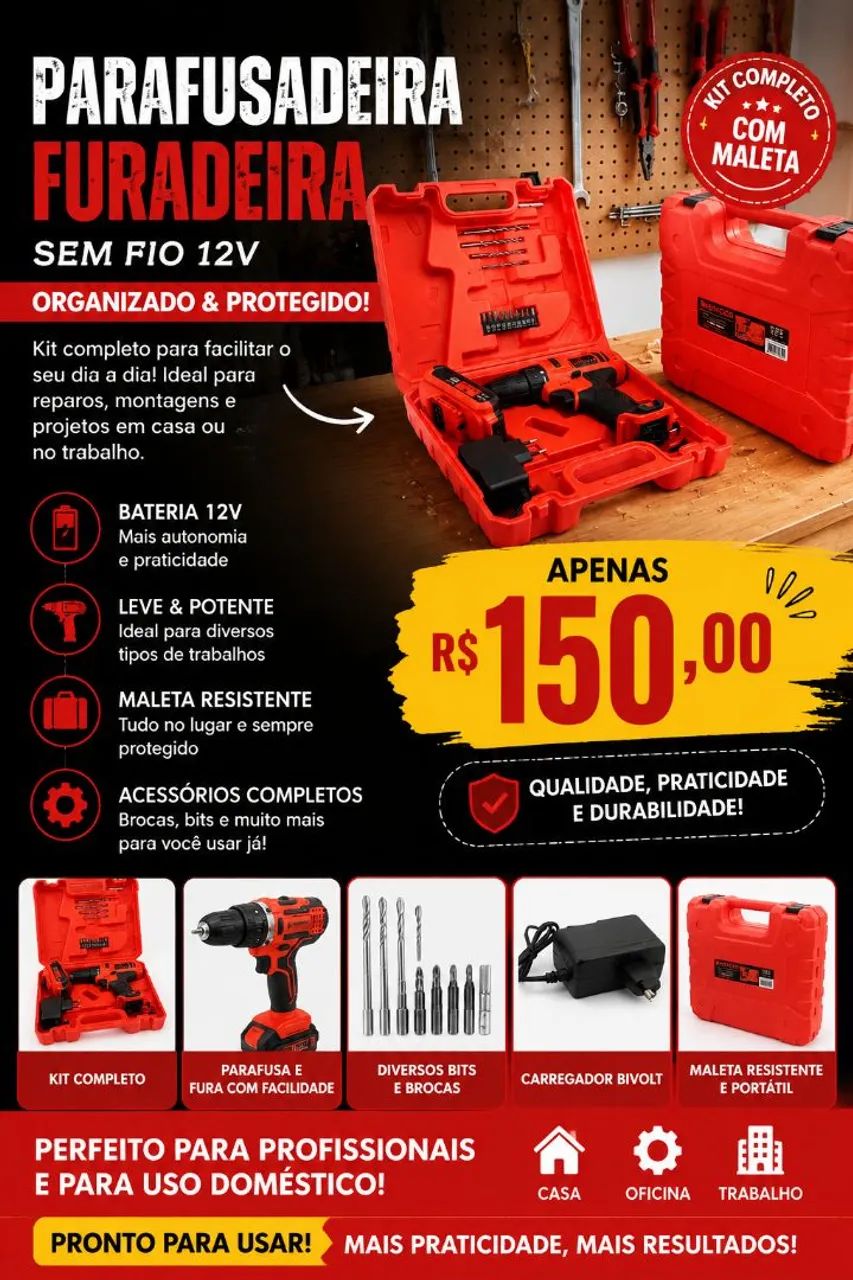Parafusadeira 