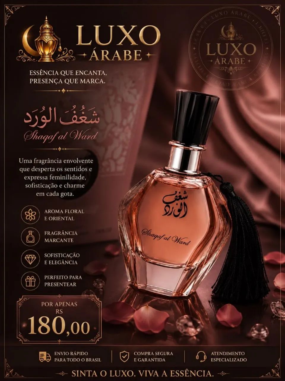 Perfume Shagaf Al Ward