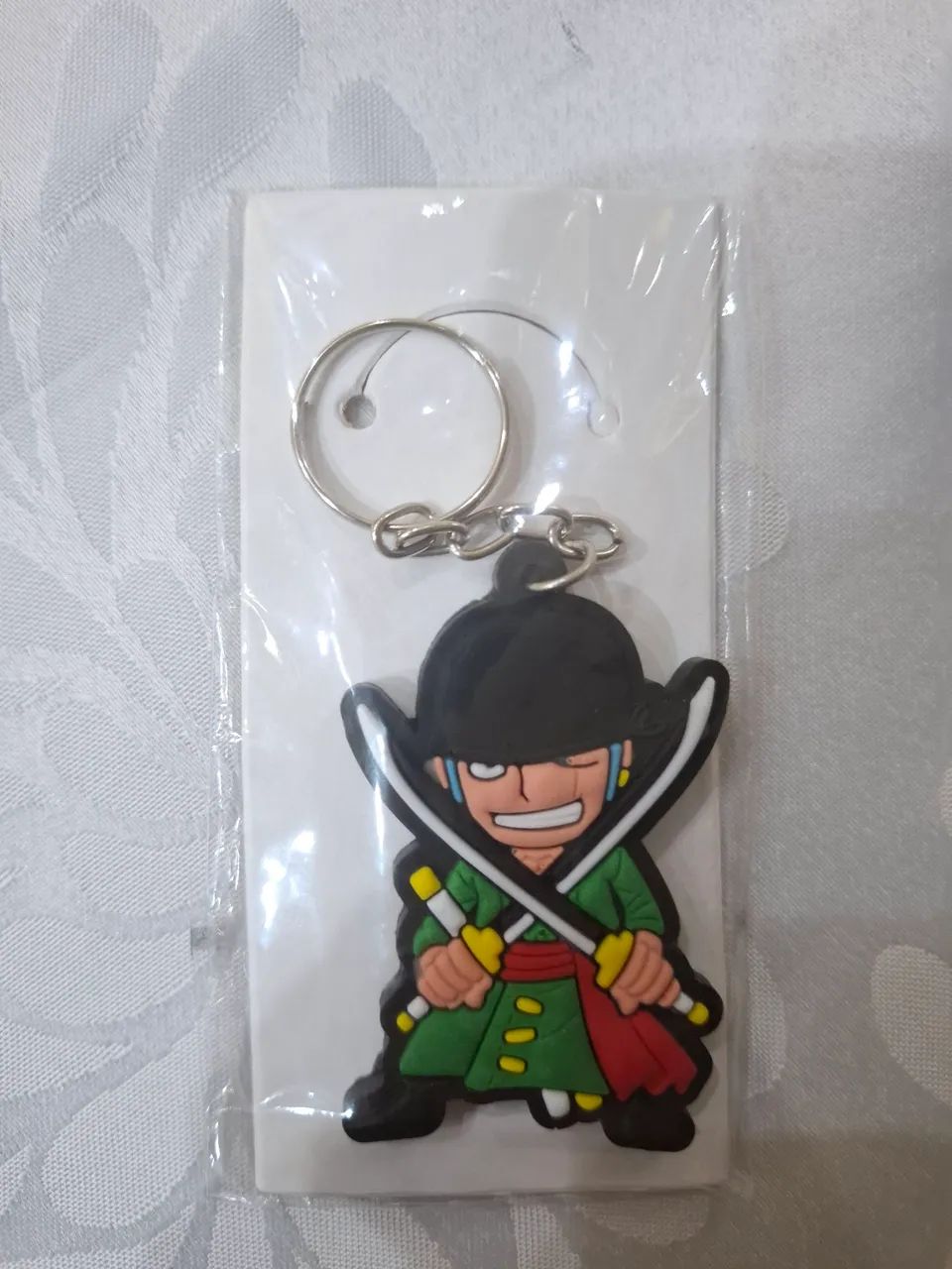 Chaveiro Zoro - One Piece