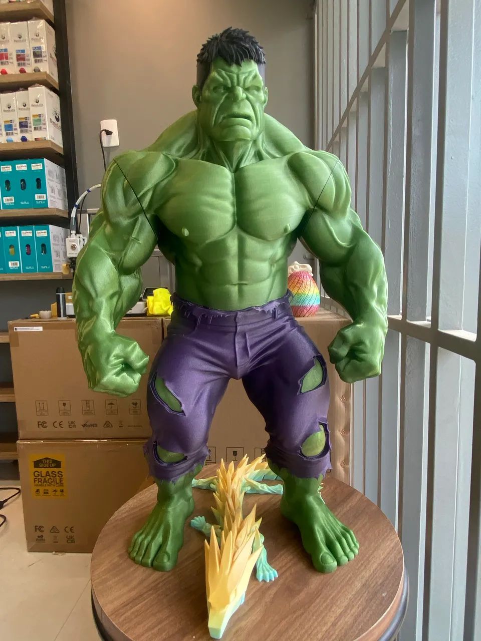 INCRÍVEL HULK MARVEL - Foto 2