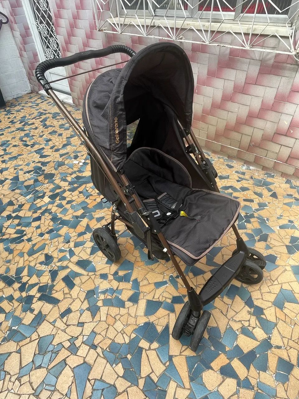 Carrinho de bebê Galzerano - Foto 3