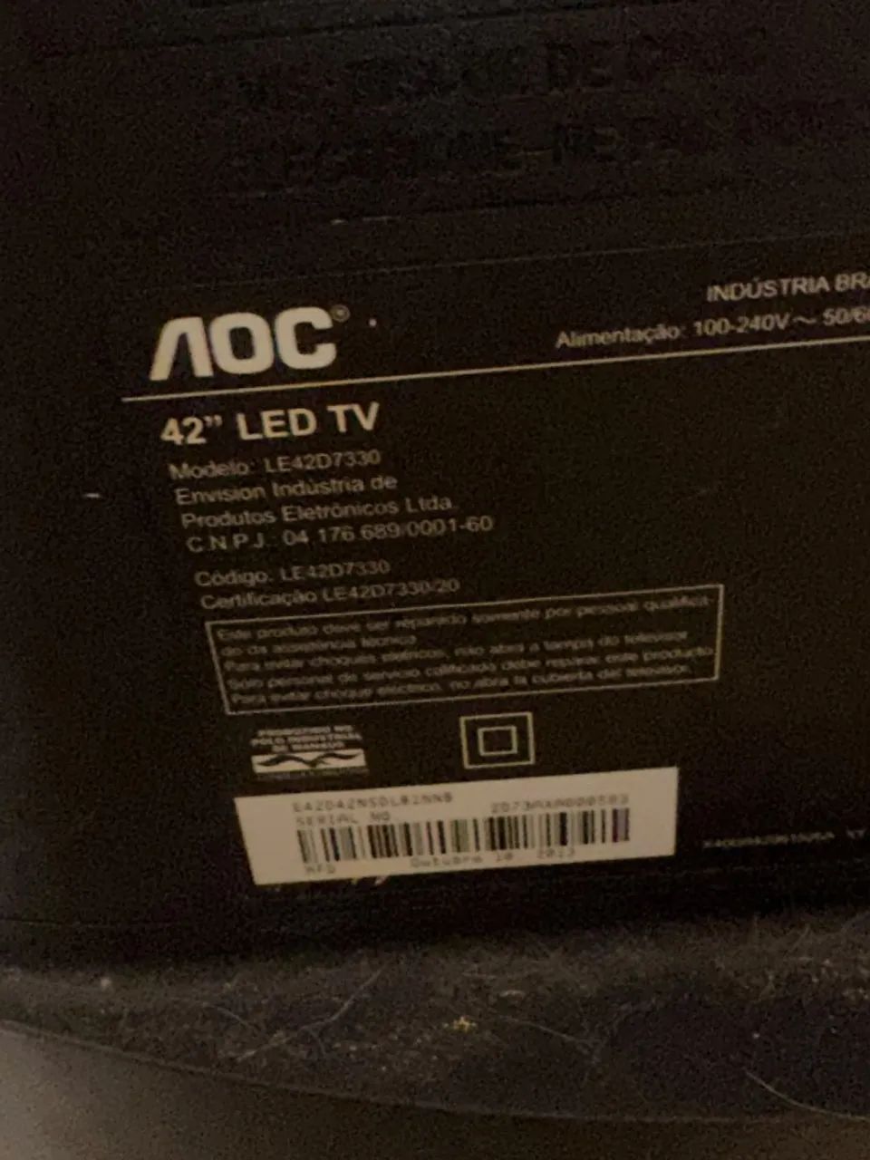 TV AOC 42 - Foto 2
