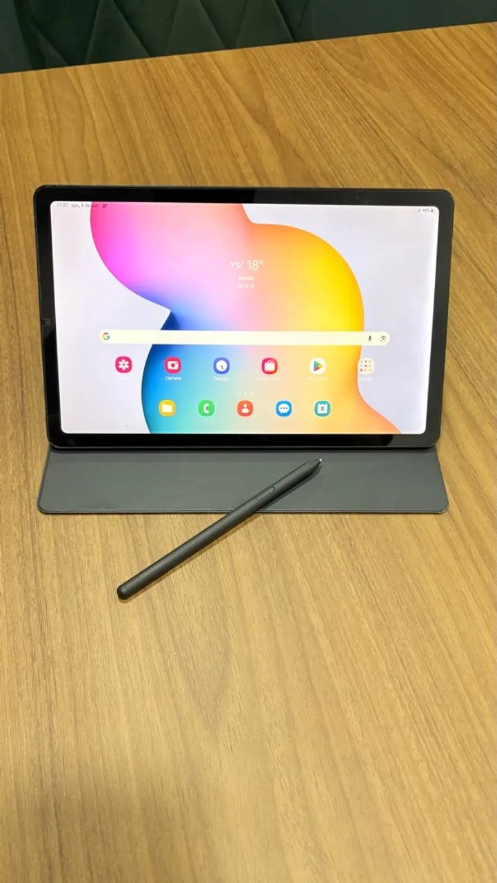 Tablet Samsung s6 lite (capa, caneta e película) - Foto 3