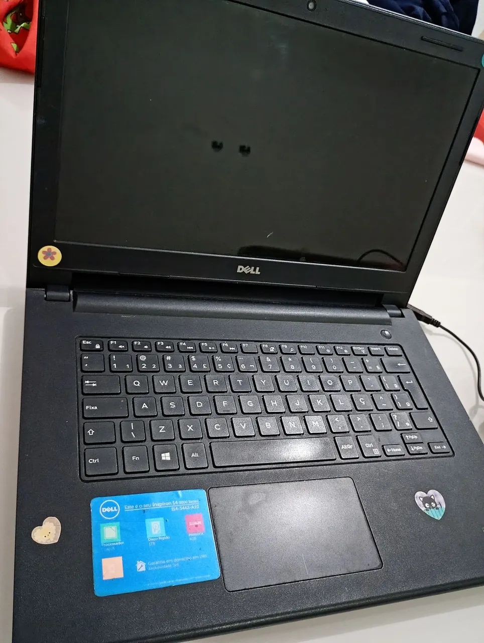 ? Notebook Dell Usado - Funcionando Perfeitamente 700,0 - Foto 2