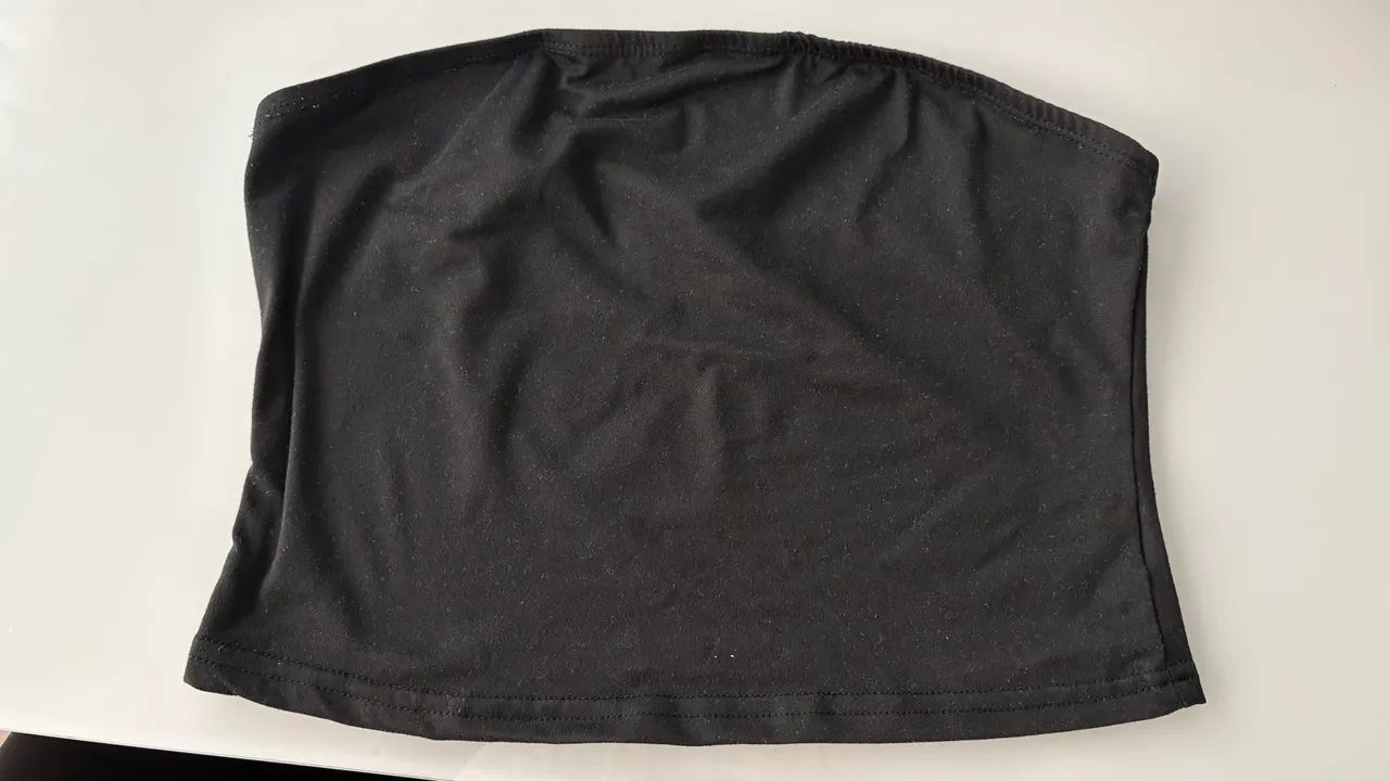 cropped  Shein Preto - Foto 3