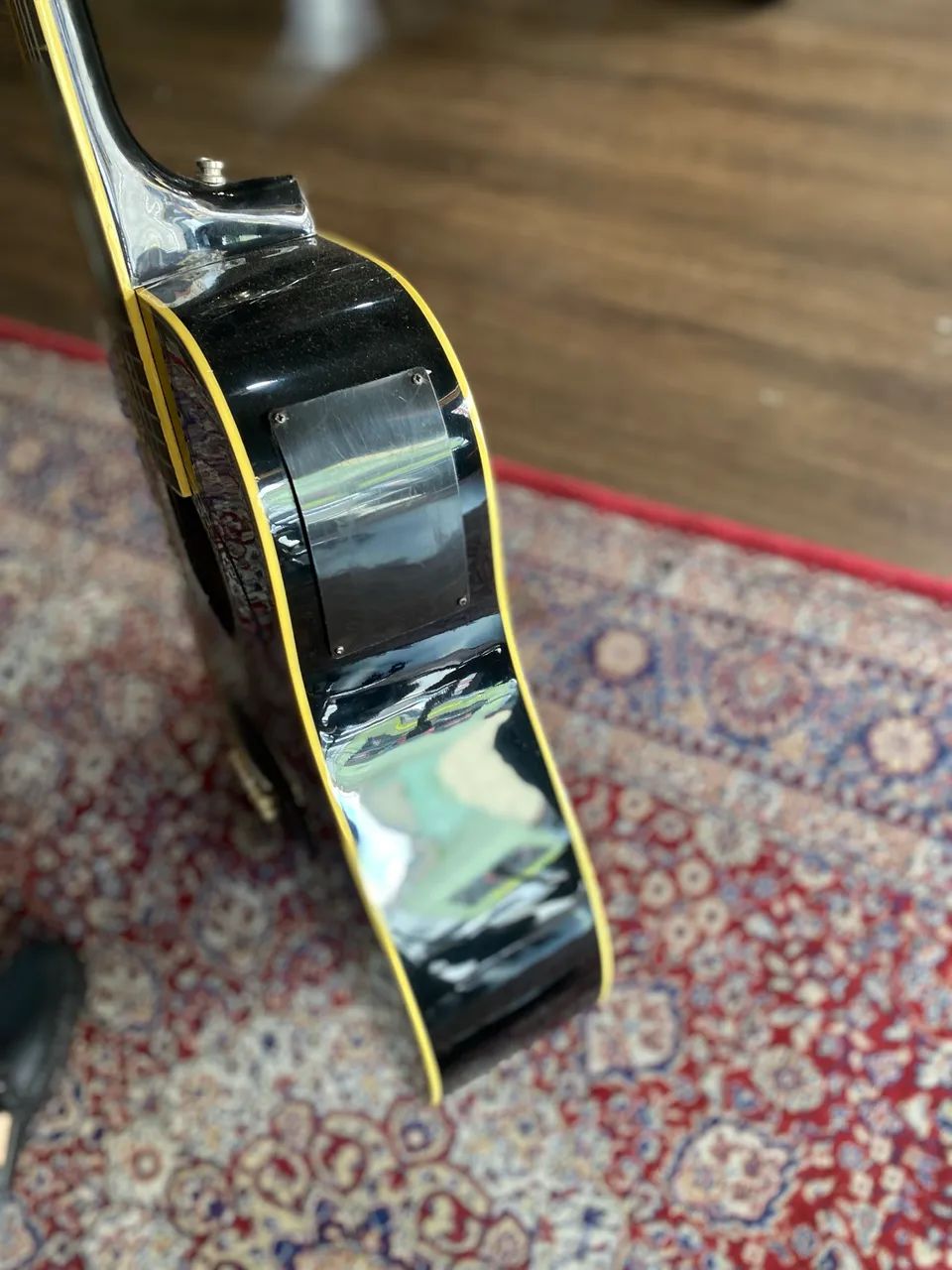 Violão Eagle 888E  elétrico usado  - Foto 4