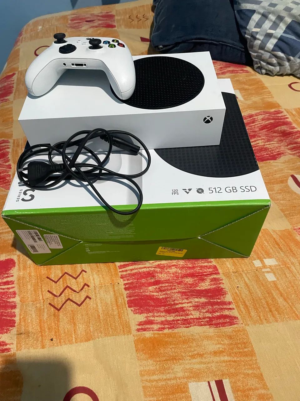 Xbox series S completo