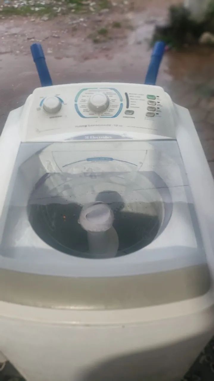 Máquina de lavar roupa