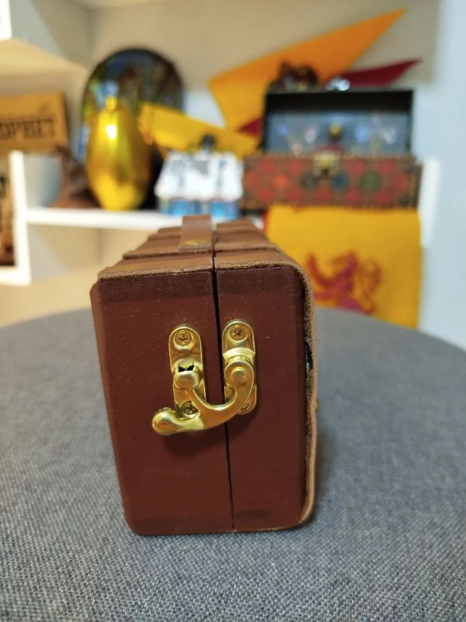 Harry Potter- miniatura malão - Foto 3