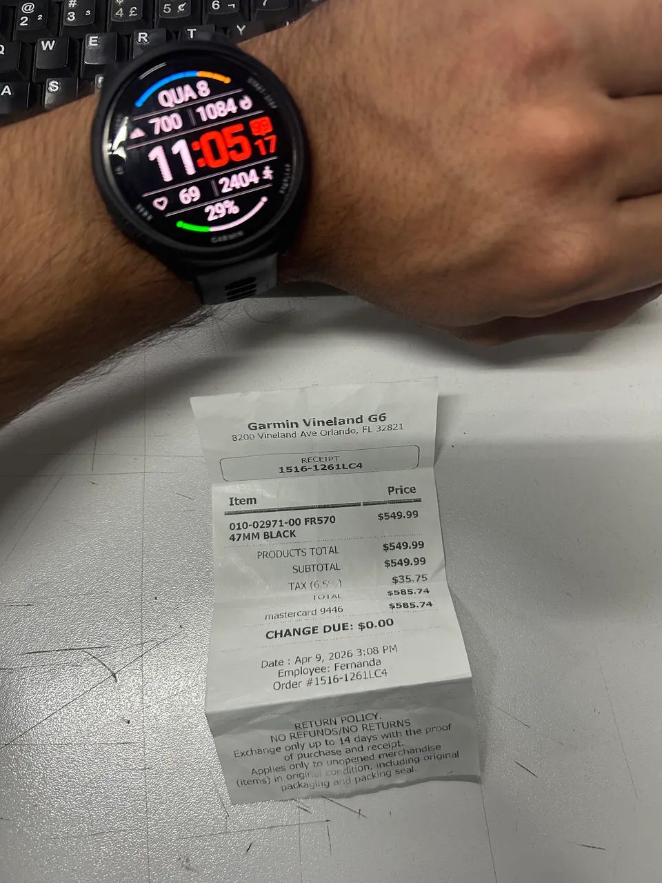 Garmin forerunner 570 47mm - Foto 2