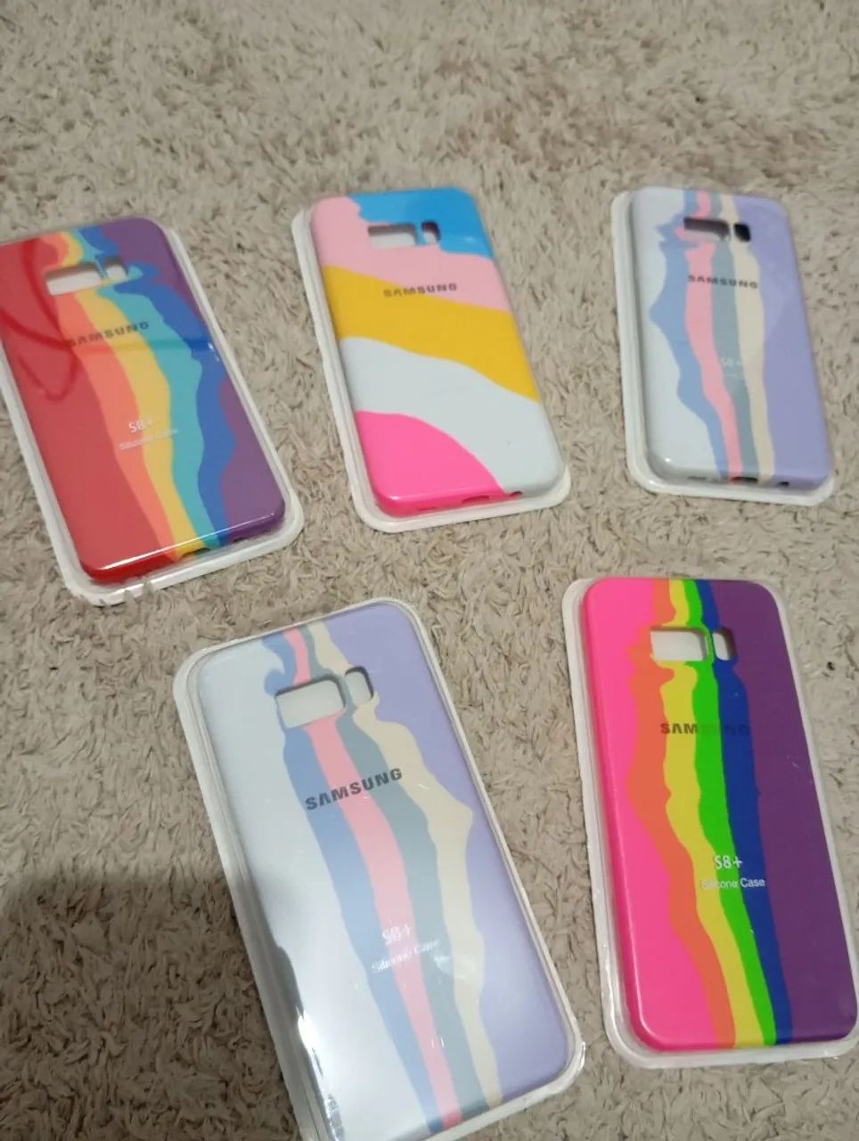 Capinha S8 + Samsung 