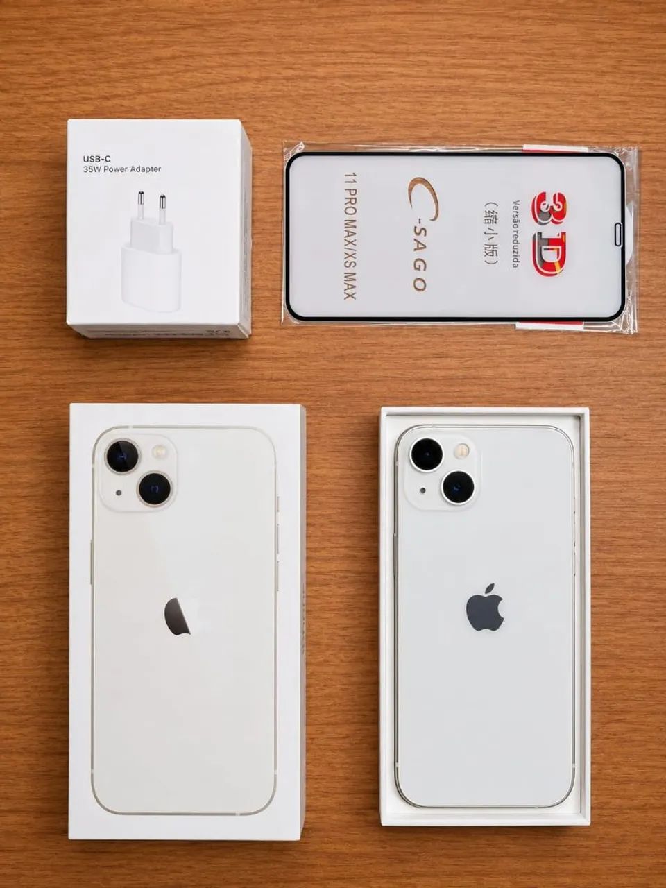 iPhone 13 Branco (128gb) - Excelente Estado - Foto 5