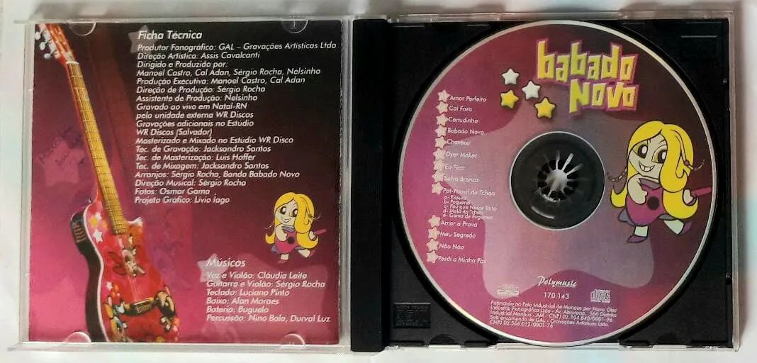 CD Musical Babado Novo - Foto 4