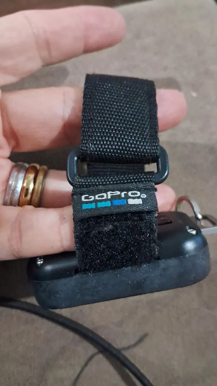 Controle Go pro com pulseira- Também compatível com Hero 7,8 - Foto 6