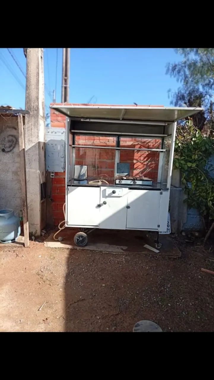 Carrinho de lanches  - Foto 2