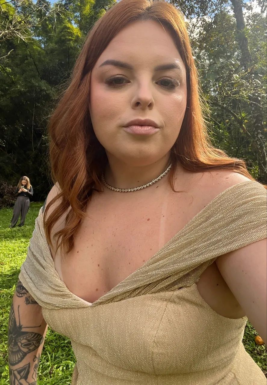 Vestido de festa dourado  - Foto 3