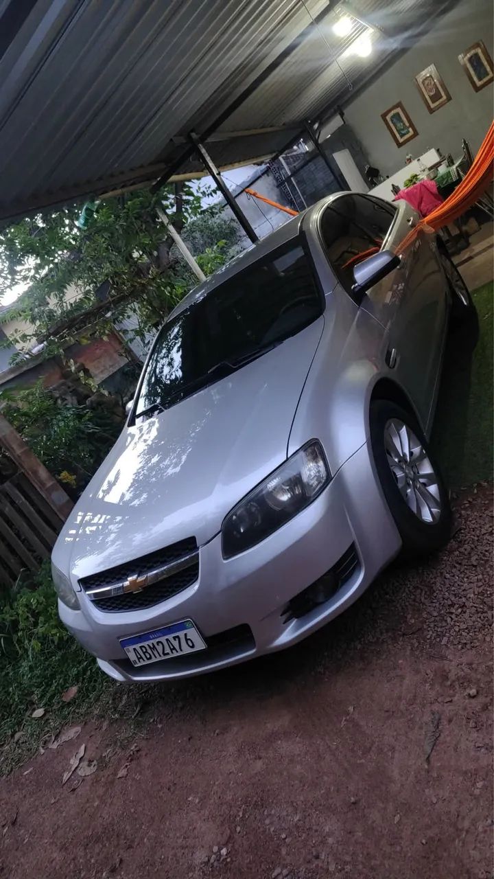 Chevrolet Omega Omega CD/ FITTIPALDI 3.6 V6 24V 4p 2011