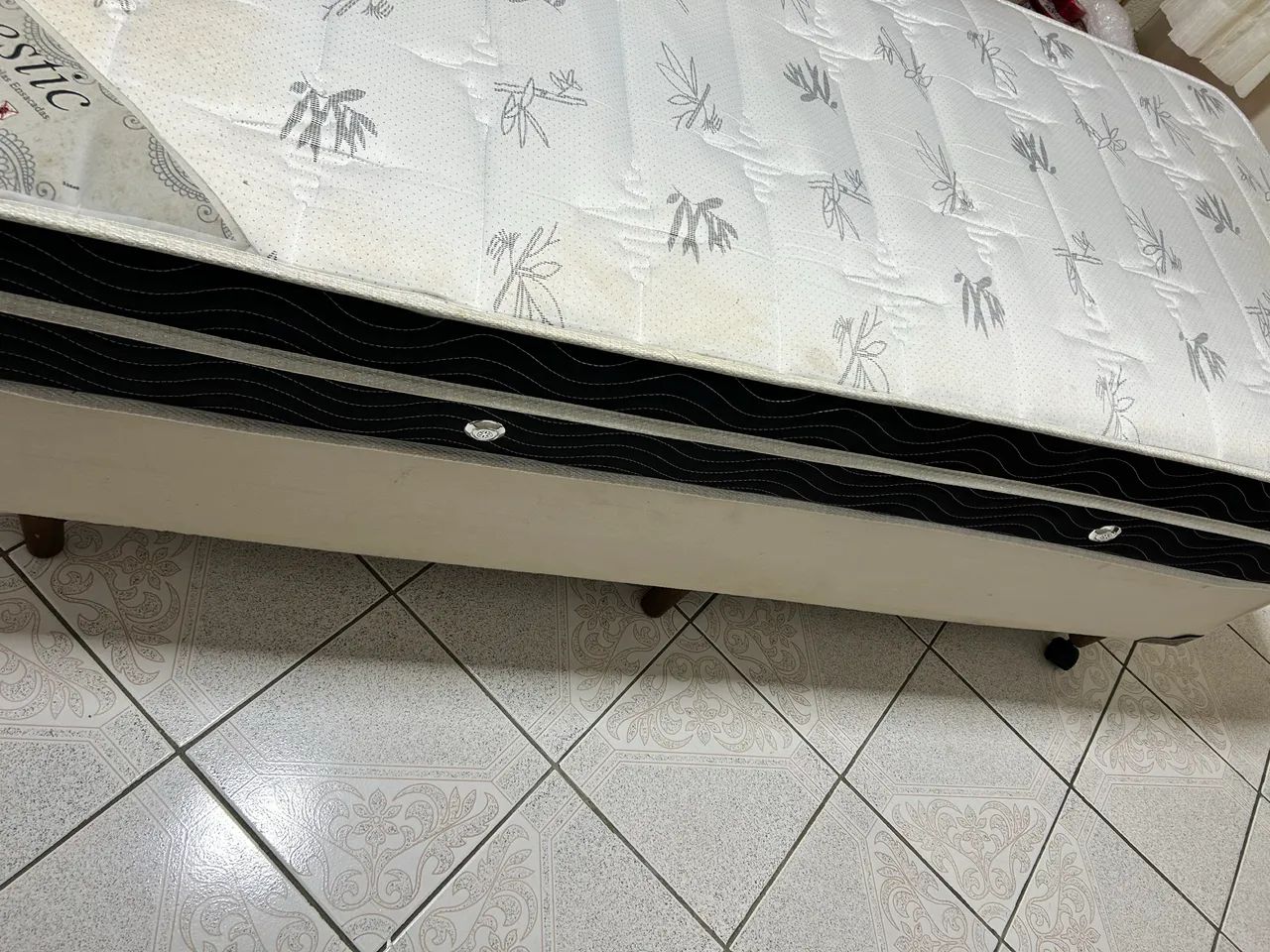 Cama e Box Solteiro  - Ortobom Magestic (Em Pinhais) - Foto 5