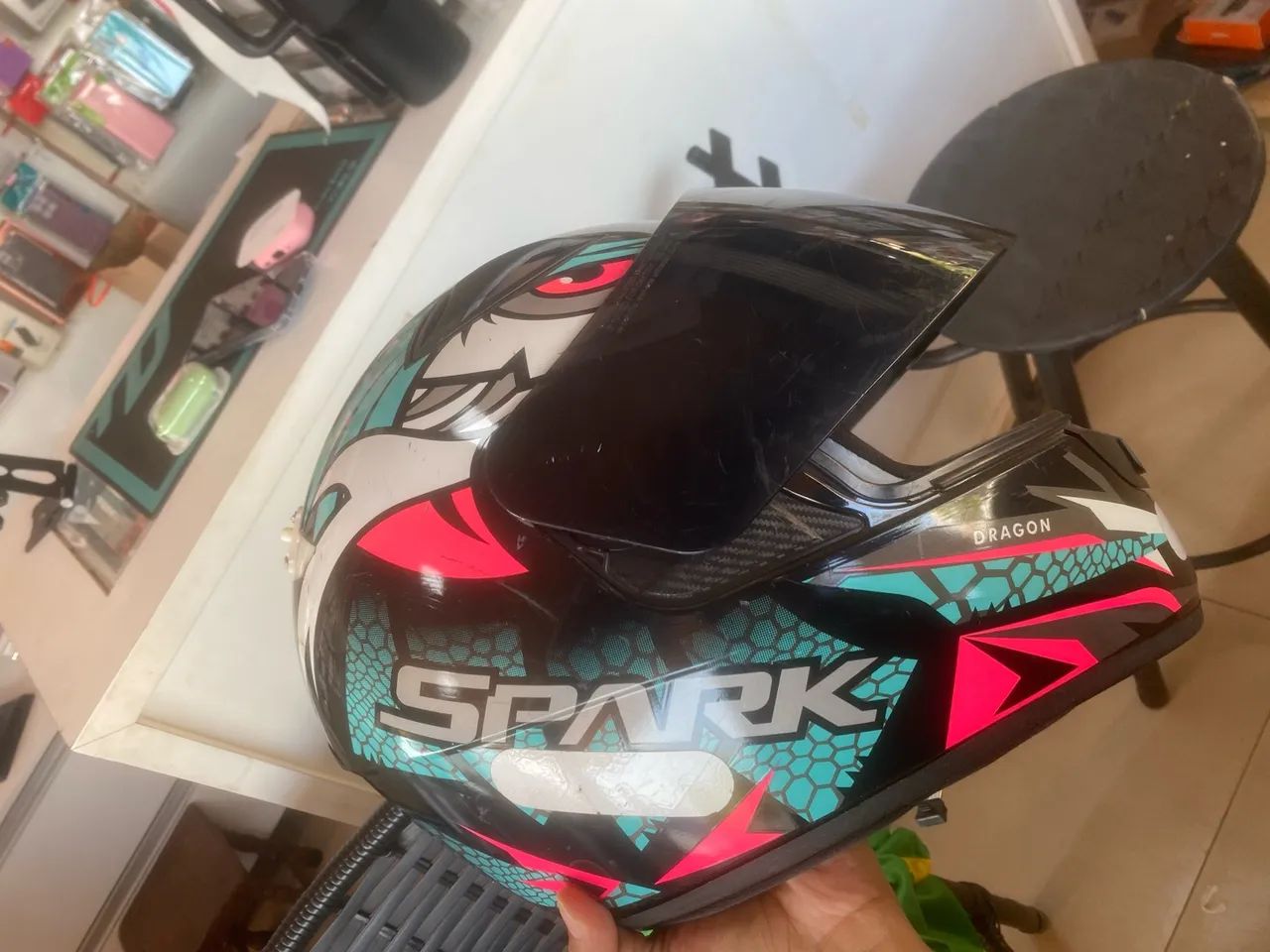Capacete - Foto 3