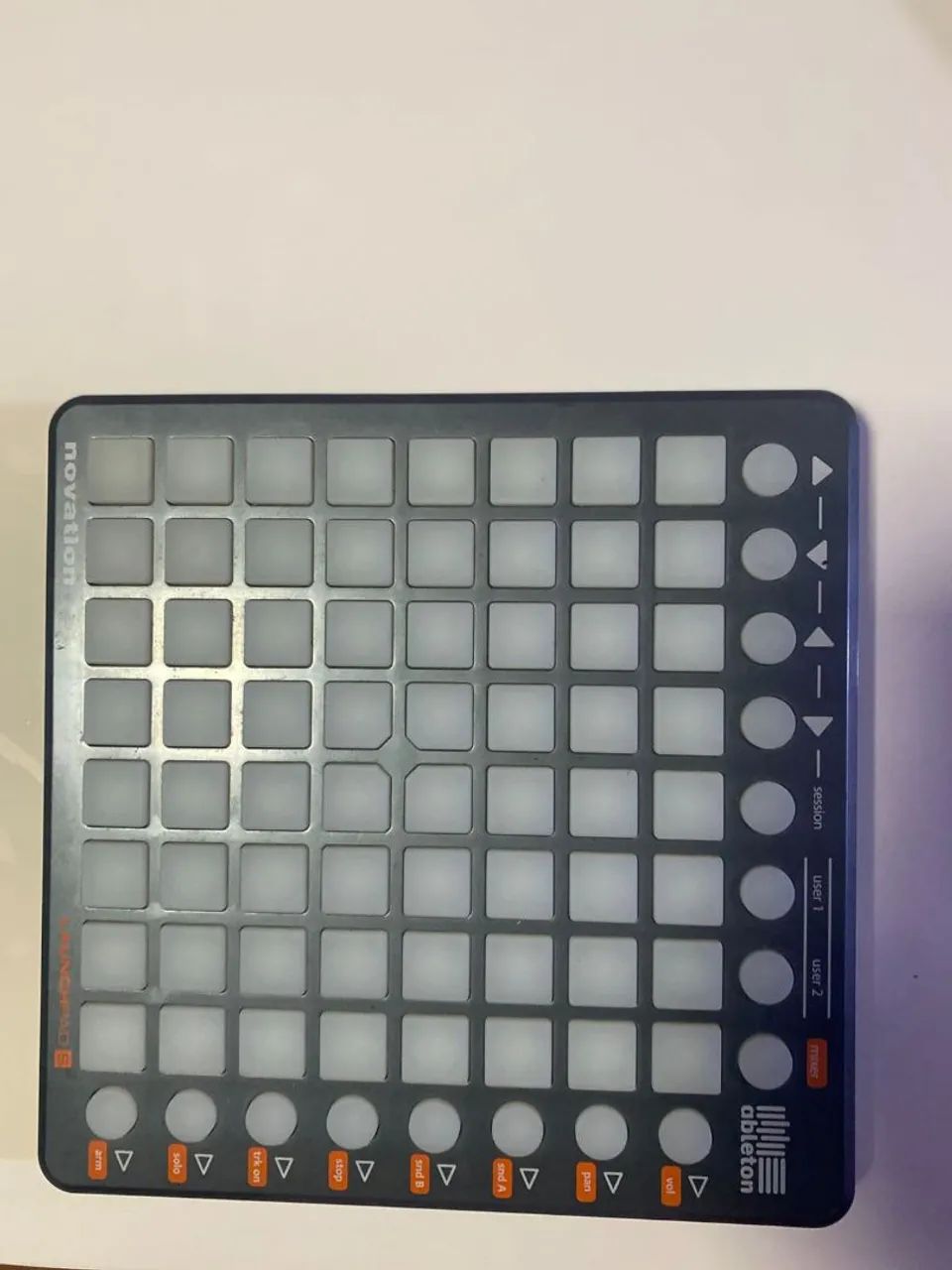 Launchpad s novation ableton usado 