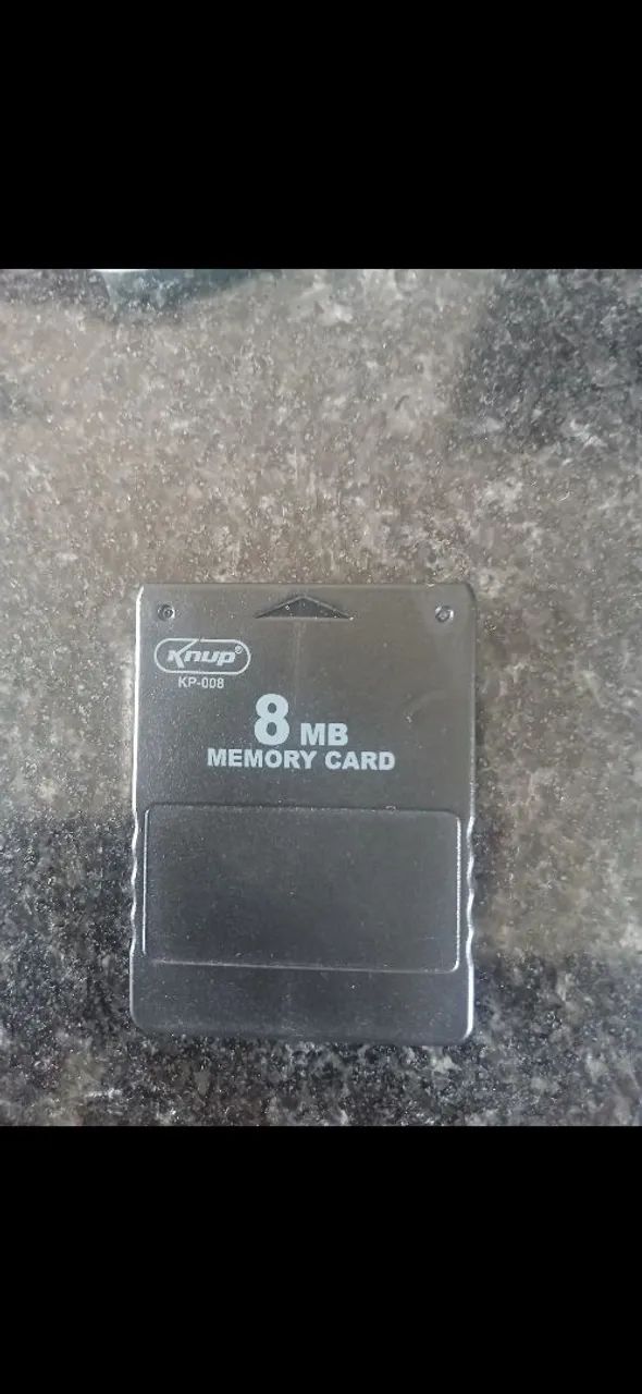 Memory Card 8MB PS2