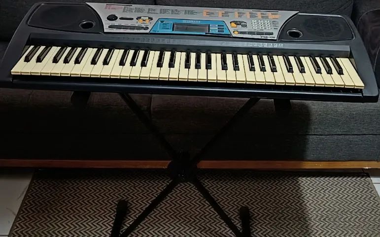 teclado com suporte - Foto 2