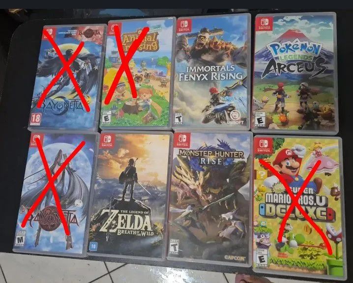  jogos Nintendo Switch Diversos Títulos