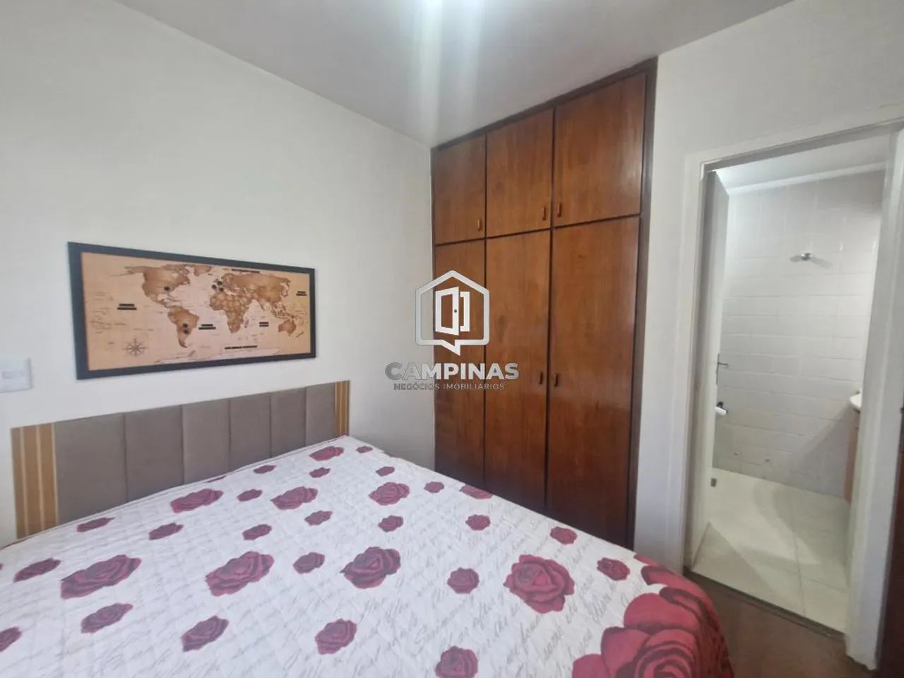 Apartamento para alugar em Campinas, Centro, com 1 quarto, com 56 m², Edifício Noruega - Foto 5