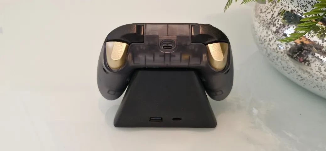 Controle sem fio EasySMX D05 com dock - Foto 2