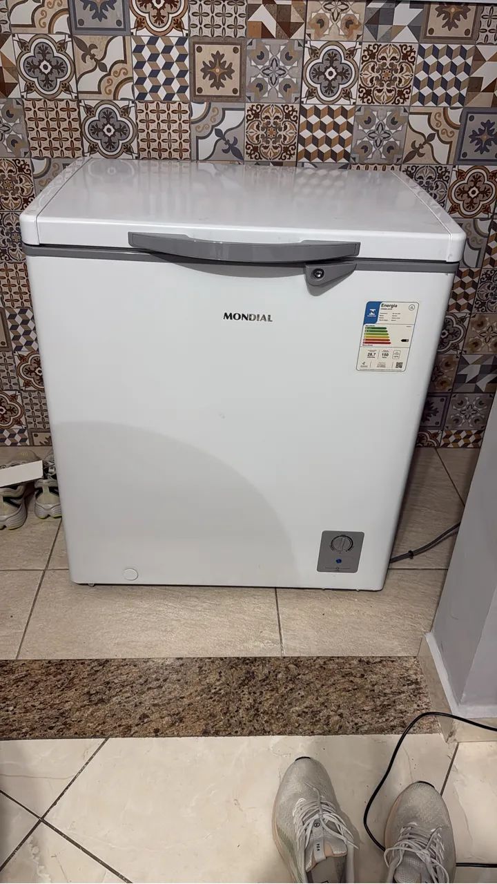Freezer  horizontal 150 litros