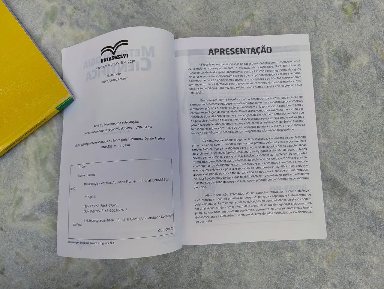 Livro Metologia científica  - Foto 3