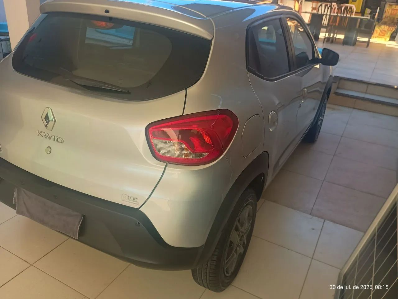 Renault Kwid Intense 1.0 Flex 12V 5P Mec. 2020 - Foto 4