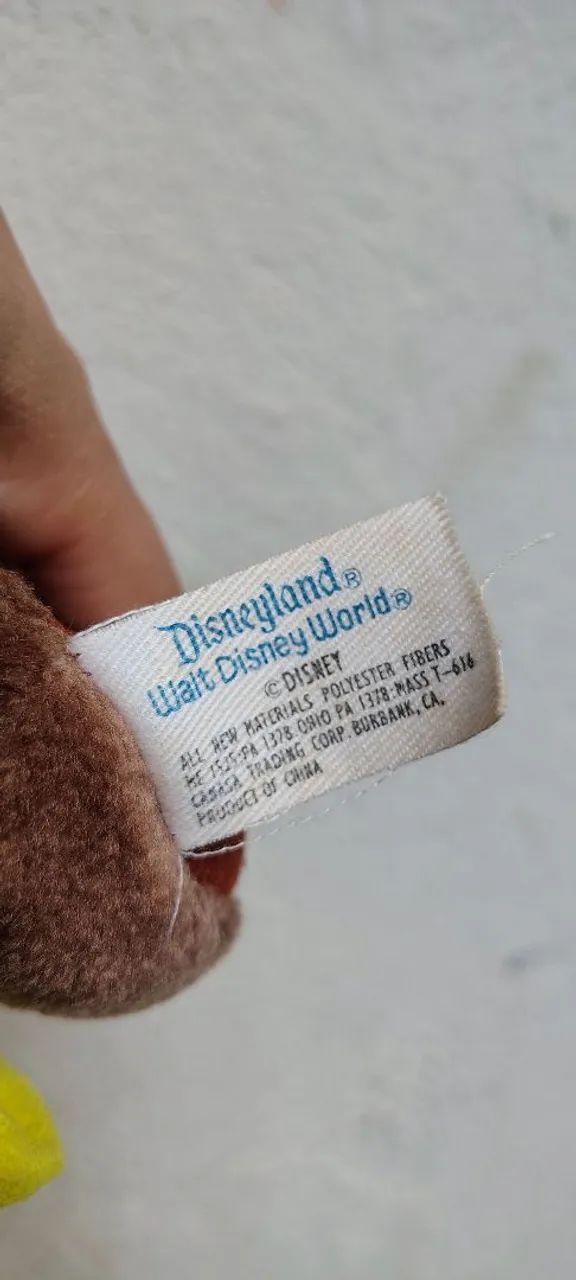Pelucia sete anões  Dunga Disney  - Foto 4
