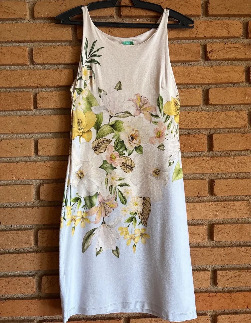Vestido FARM, M pequeno c/ elastano 