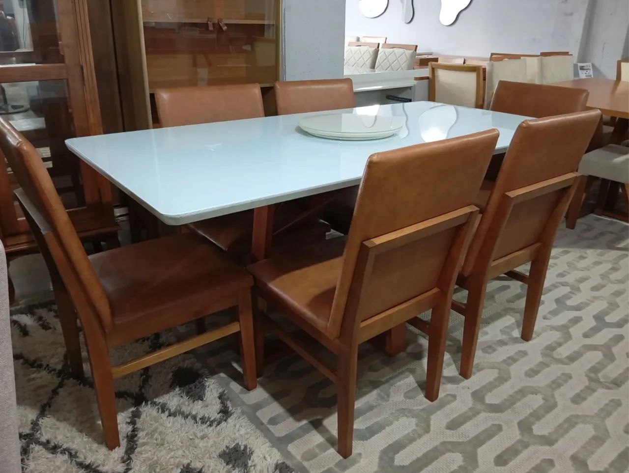 Mesa para sala ou cozinha 