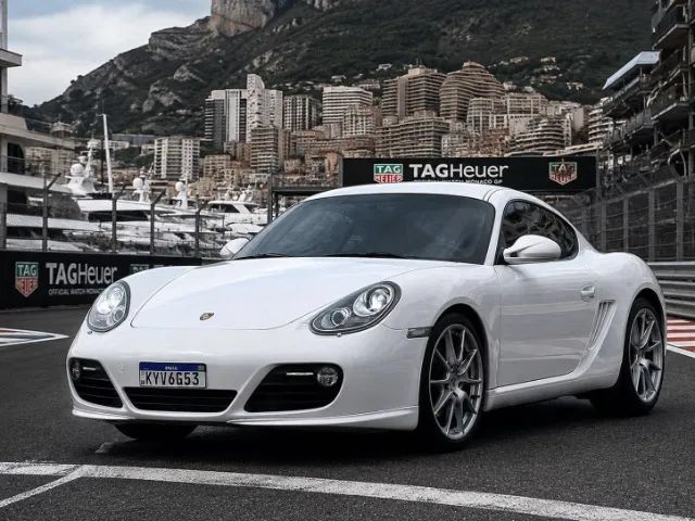 Porsche Cayman S 3.4 2011