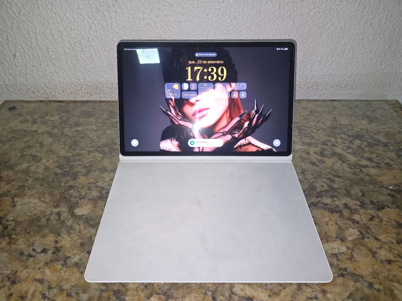 Samsung Galaxy Tab S10 FE+ 5G 8GB RAM 128GB Prata