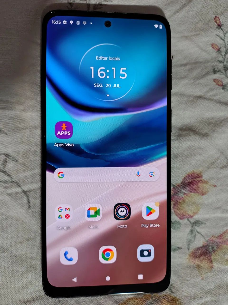 Vendo celular moto g42 somente venda! - Foto 2