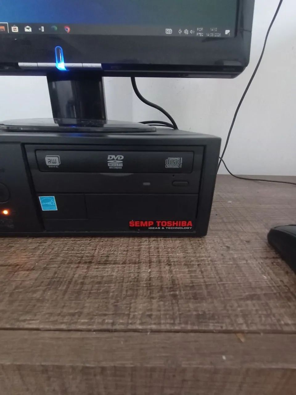 Computador CPU Semp Toshiba Intel Core I5 - HD de 500 GB +Windows 10 -Ótimo Estado - Foto 4