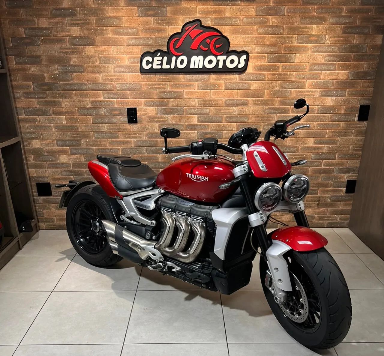 ROCKET III R 2500CC VERMELHA 2021/2021 - Foto 2
