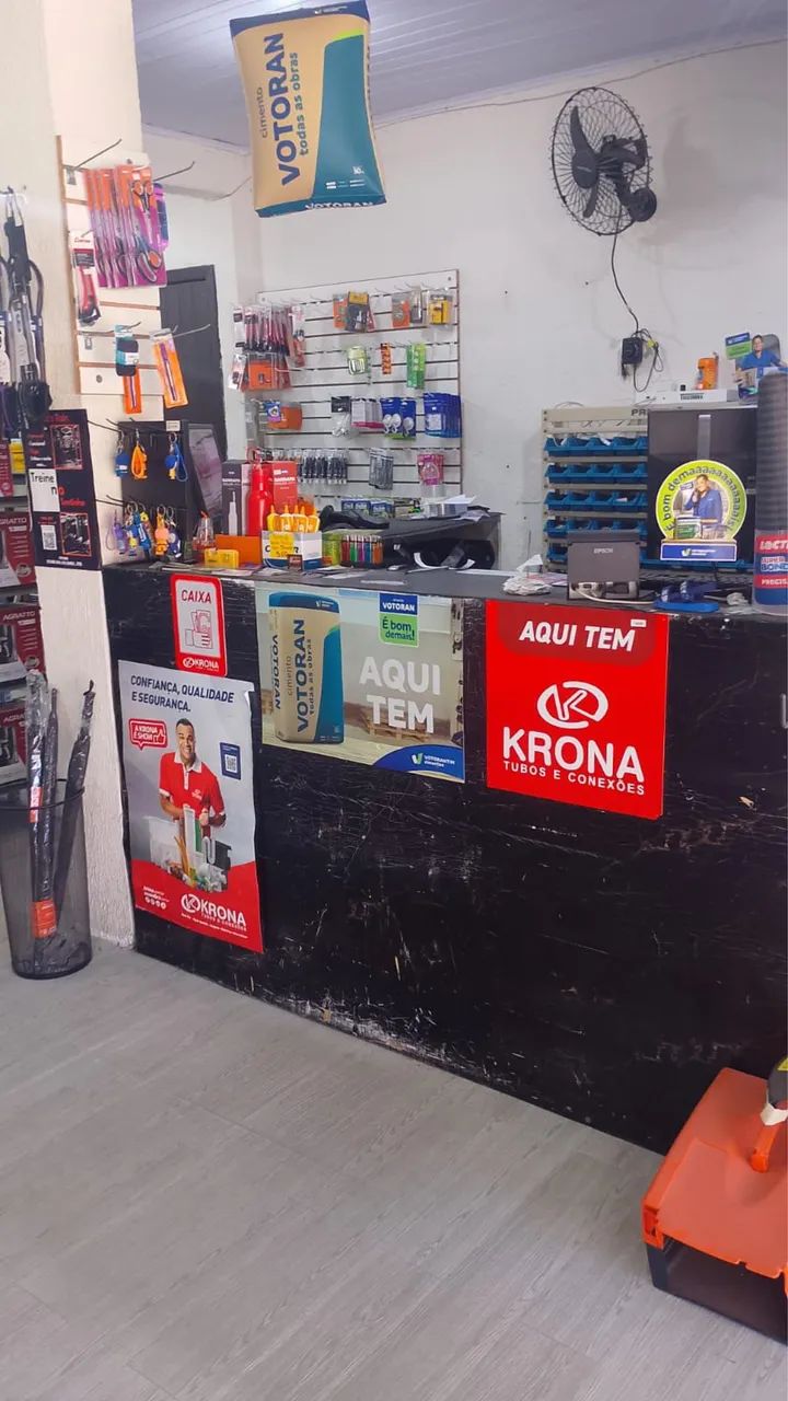 VENDE-SE PONTO COMERCIAL - MATERIAIS DE CONSTRUÇÃO | SANTINHO - Foto 5