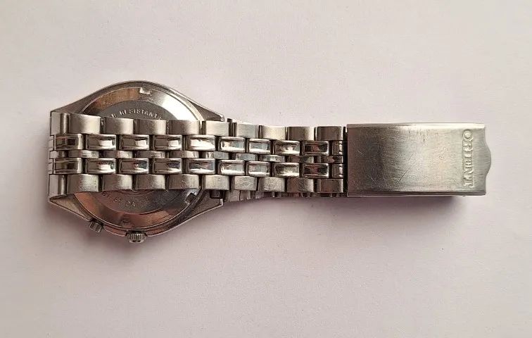 A13= ANTIGO RELOGIO ORIENT FUNCIONANDO VER DETALHES EM DESCRIÇAO - Foto 6