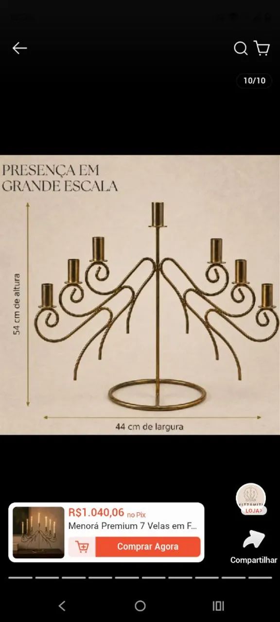Peças decorativas  - Foto 3