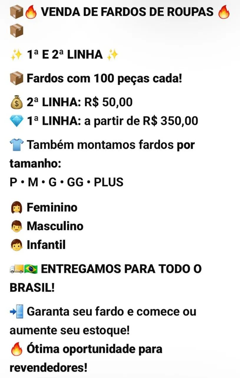 Vendo fardos de roupas  - Foto 2