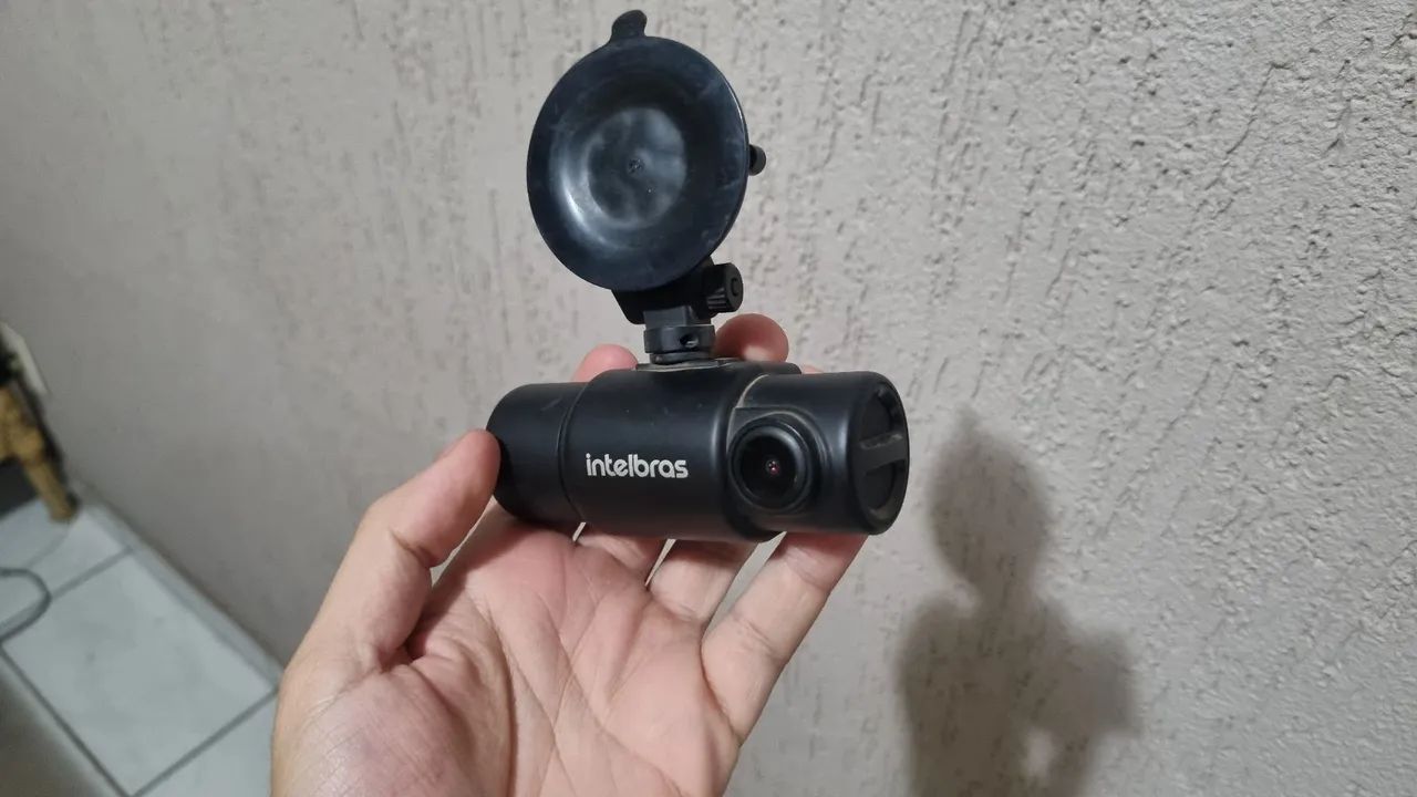 Camera Veicular Intelbras Dupla 3201 - Foto 4