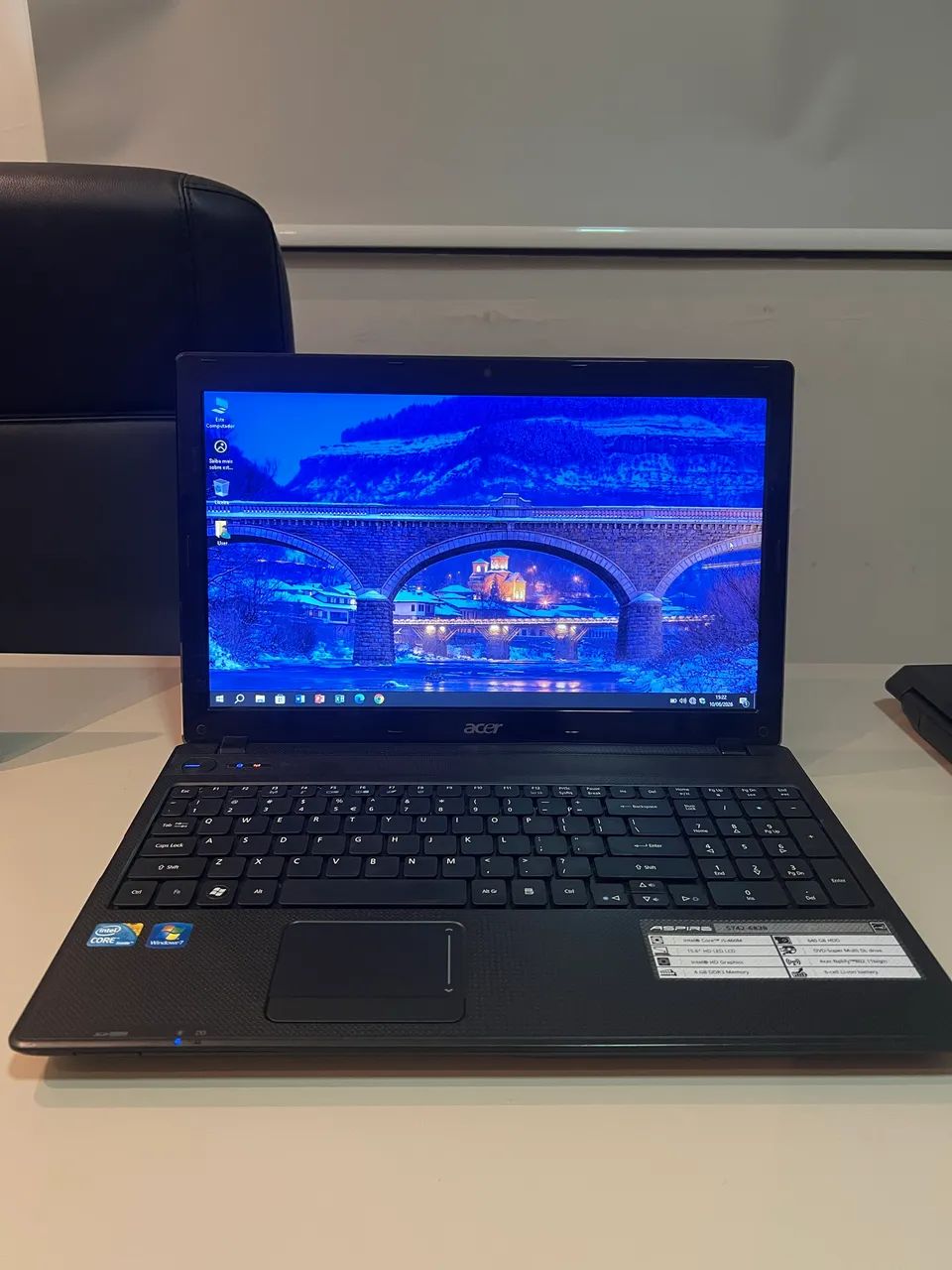 Notebook Acer 