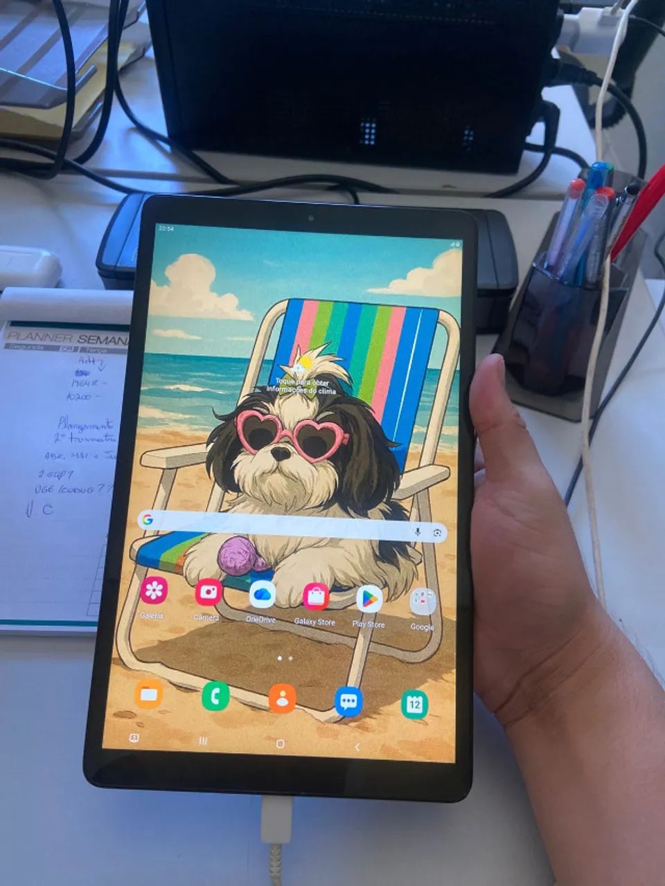 Tablet Samsung Galaxy Tab A T515 10.1' POLEGADAS 32gb - Foto 3