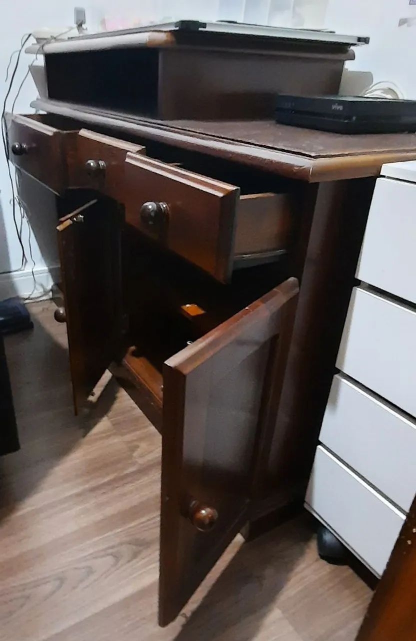 Móvel multiuso, qto. sala e etc..., madeira maçica. - Foto 2